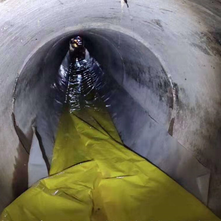 和乐镇管道紫外光固化修复