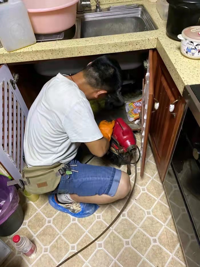 和乐镇通下水道